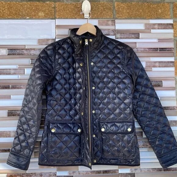 JCrew | Shiny Downtown Field Puffer Jacket XS - Picture 4 of 12